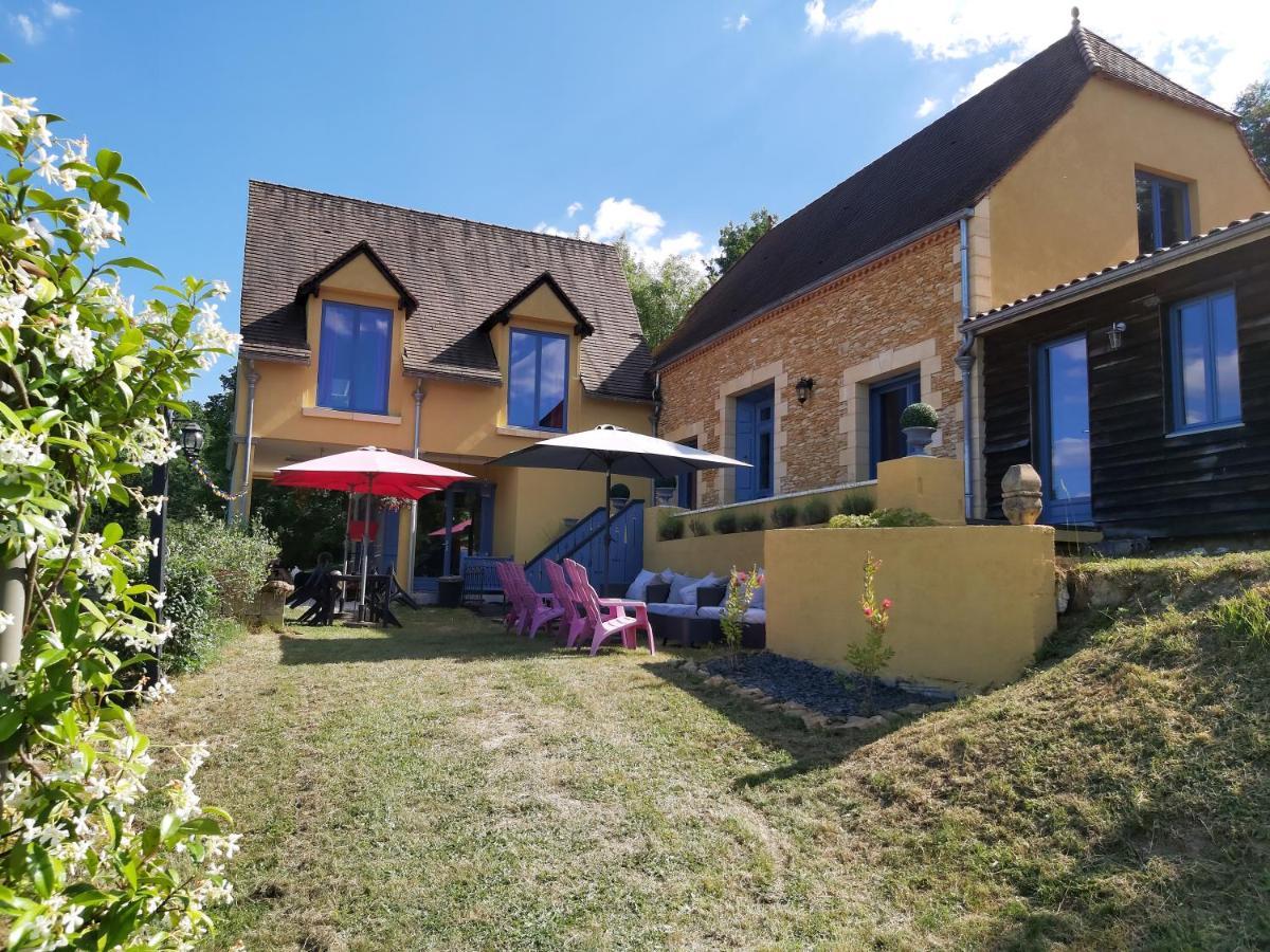 BonBon Chambre d'hôtes Saint-Julien-de-Lampon Exterior foto