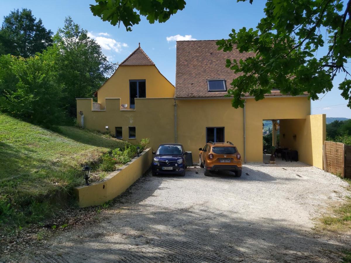 BonBon Chambre d'hôtes Saint-Julien-de-Lampon Exterior foto
