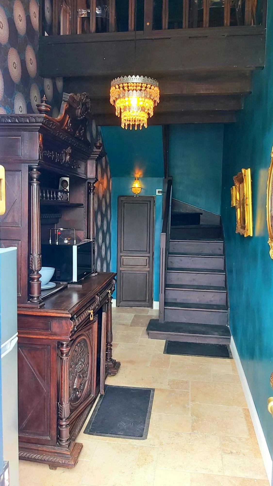 BonBon Chambre d'hôtes Saint-Julien-de-Lampon Quarto foto